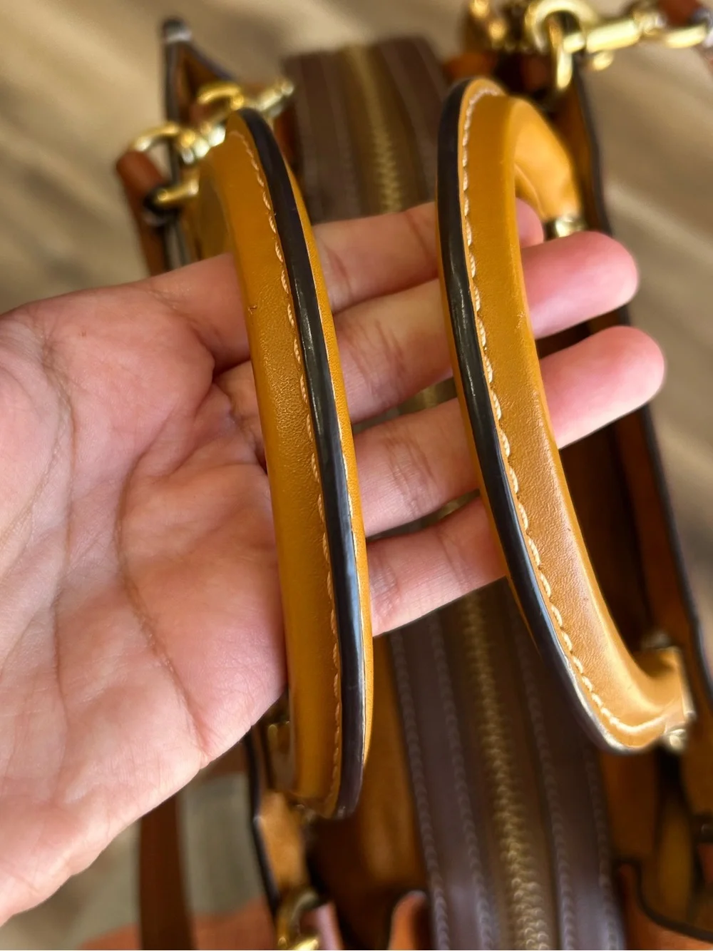 COACH Rogue 25 Signature Jacquard Satchel